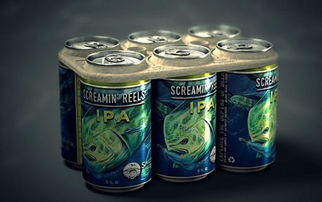 美國啤酒廠研發(fā)可食啤酒罐環(huán)保套環(huán)，守護(hù)海洋生物免遭塑料之殤