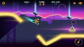 霓虹燈越野摩托車 安卓版極速狂飆體驗(yàn)與下載指南